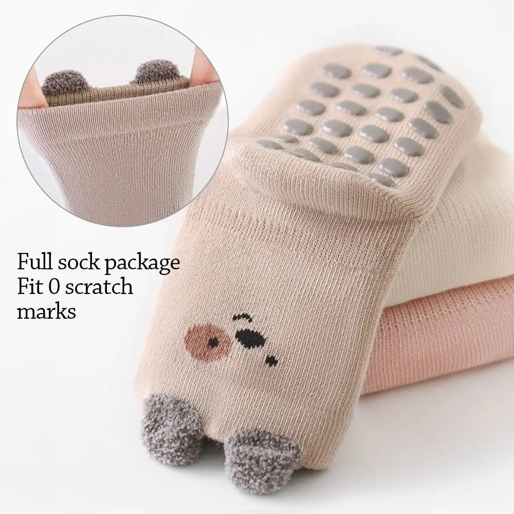 Fashion Winter Baby Socks Warm Thicken Toddler Socks Soft Cute Cartoon Kids Socks Boys Girls