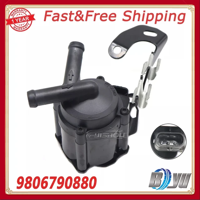 ปั๊มน้ําเสริมรถยนต์ 9806790880   สําหรับเปอโยต์2008 2016-2021 3008 2009-2021 308 2009-2014 508 2010-2018 1