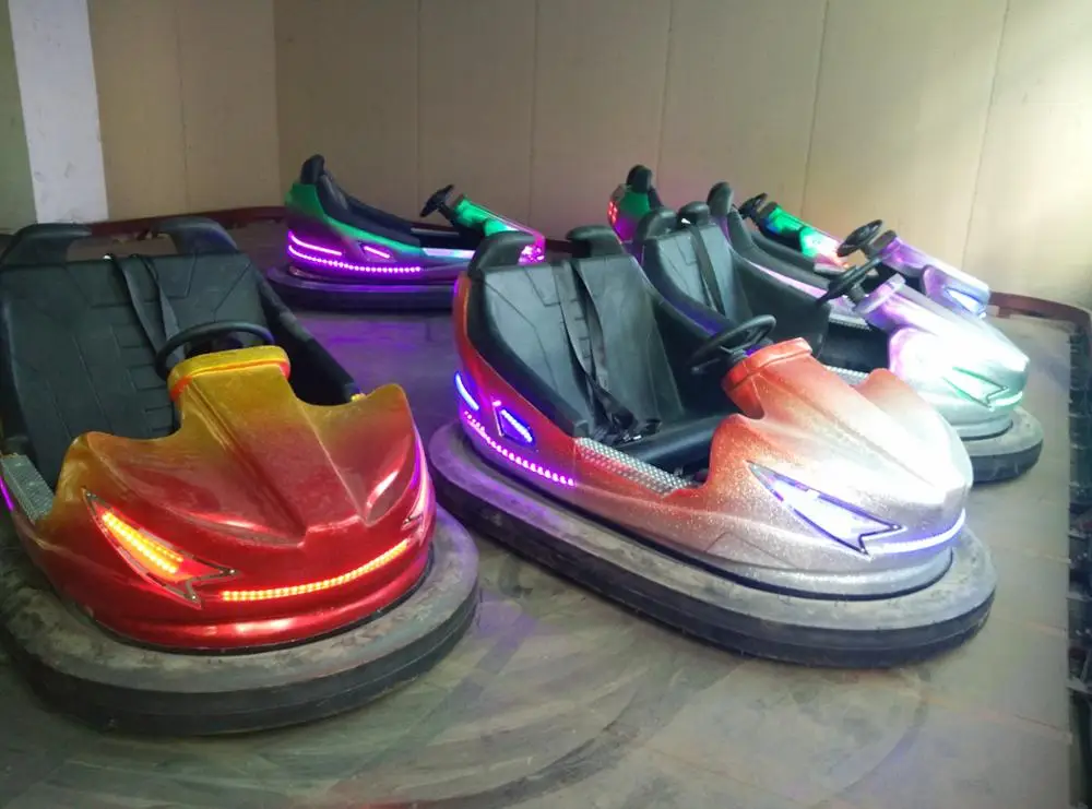 Fiberglass Material Indoor Adults Kids Floor Battery Car Bumper