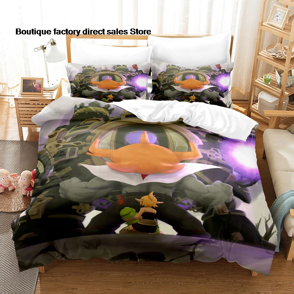 Wakfu ħ�� ��Ʈ, �̱� Ʈ�� Ǯ �� ŷ ������ ħ�� ��Ʈ, ���� ��� ħ�� �̺� Ŀ�� ��Ʈ, Wakfu 3D �μ� ħ�� ��Ʈ ��Ʈ 01