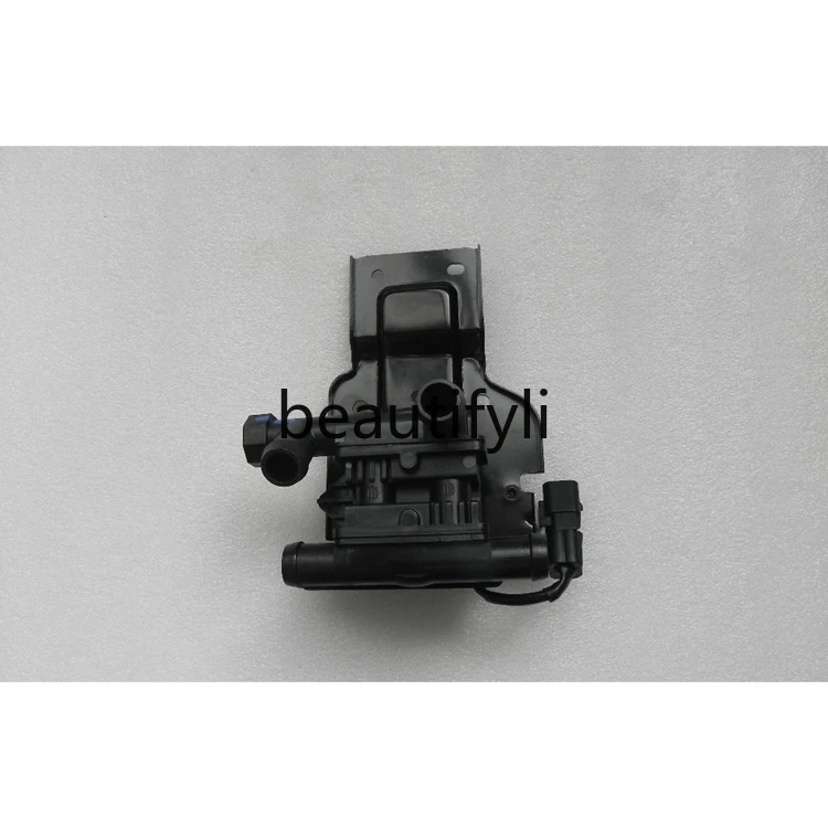 Song DM warm air electric water valve assembly, a new generation of Song DM warm air water pipe four-way accessories
