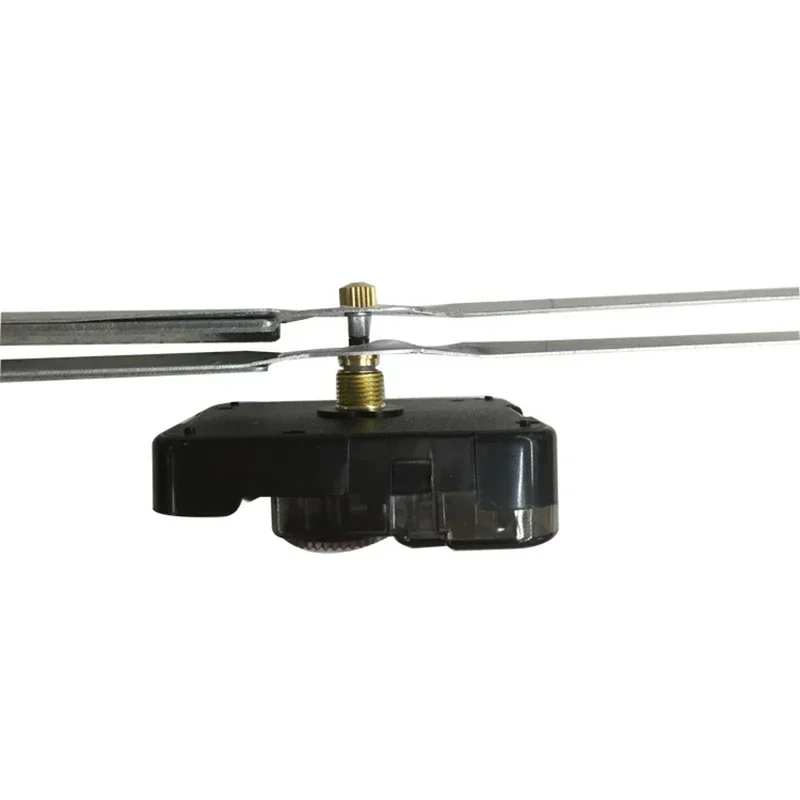 Quartz 12888 Sun Movement Noiseless Silent Watch Machinery Clock Mechanism Quartz Parts Repair Kit Rectangular Bore Clock Needle