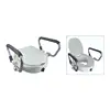Medical Physical Therapy And Rehabilitation Equipment Adjustable Raised Toilet Seat With Armrest For Older People 1