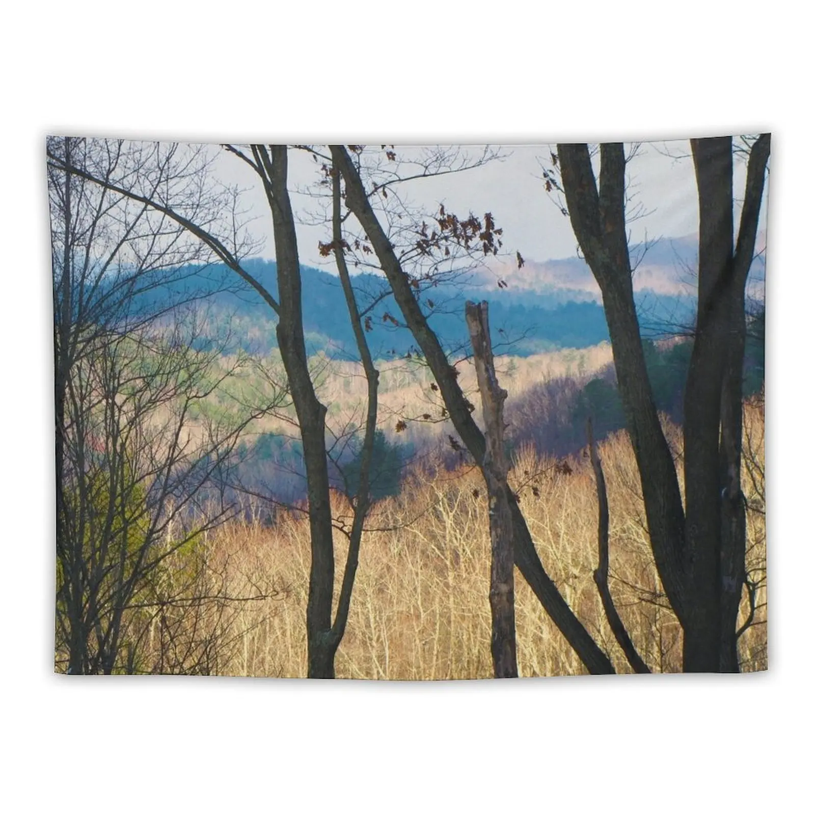 

Smokey Mountains Tapestry Outdoor Decoration Room Decor Cute Tapestry