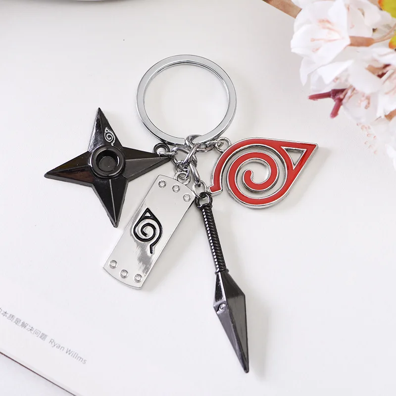 NARUTO ナルト 印 回転 メタル キーホルダー NARUTO ナルト 印 回転 メタル キーホルダー - メルカリ