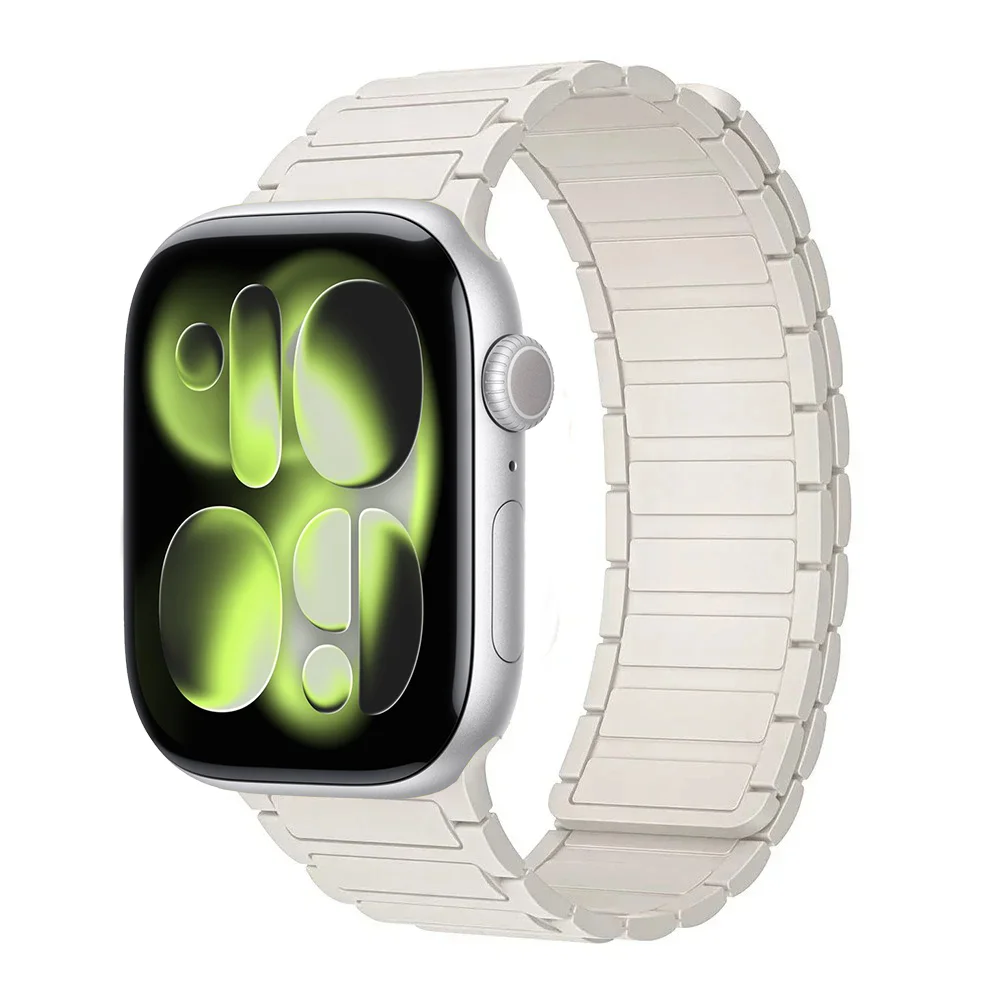 Sport Silicone Magnetic Bracelet