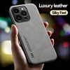 Case For iPhone 16 15 14 13 12 11 Pro Max Plus 12 13 Mini 8 7 SE X XS XR Luxury Protective Cover Car Holder Phone Coque Fundas 4