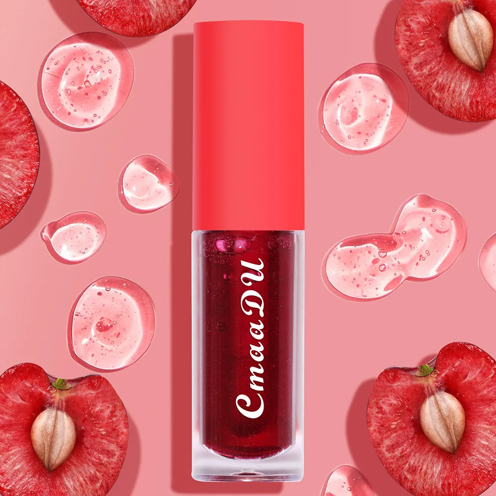 Water Light Lip Gloss Moisturizing Transparent Jelly Mirror Lip Glaze Crystal Clear Hydrating Lip Oil Lip Plumping Gloss Makeup 4