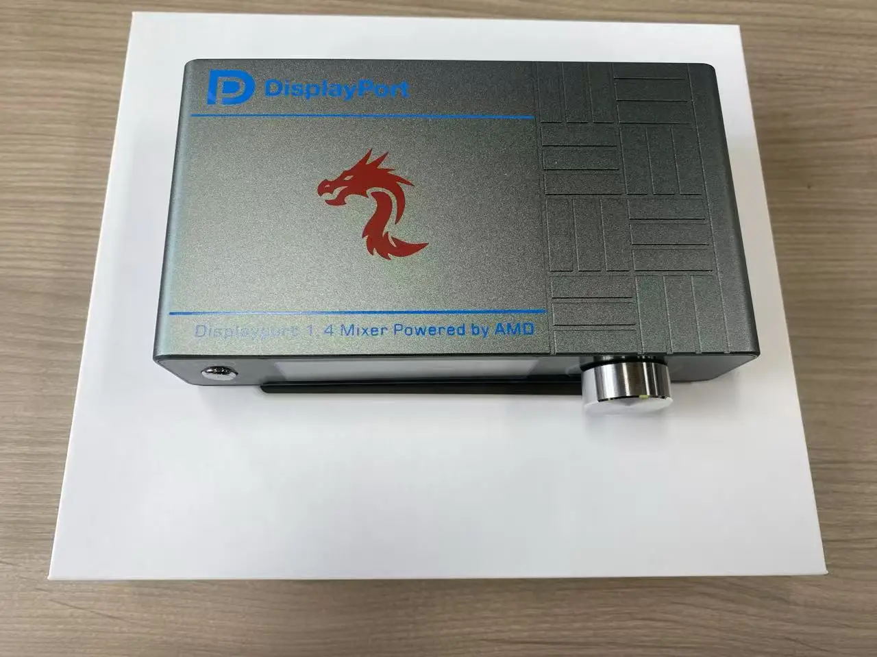 DMA 4K Adaptive Fuser Video Overlay Box Display DMA Video