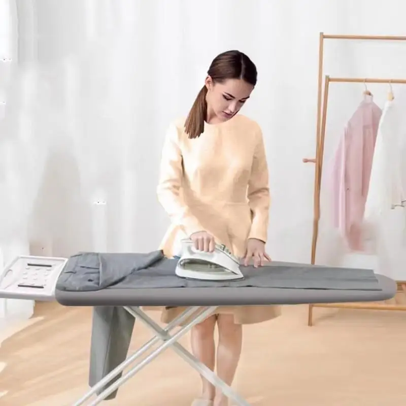 

Thickened Ironing Board Cover long lasting effeccetiveCloth Large Canvas Ironing Board with Elastic Edge stain resistance cover