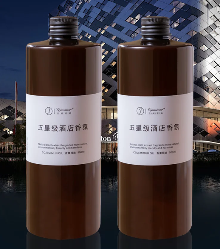 500ml Hotel Series Reed Diffuser Refill Oil Aromatherapy Diffuser Replacement Essential Oil Bluebell Shangri-la Hilton