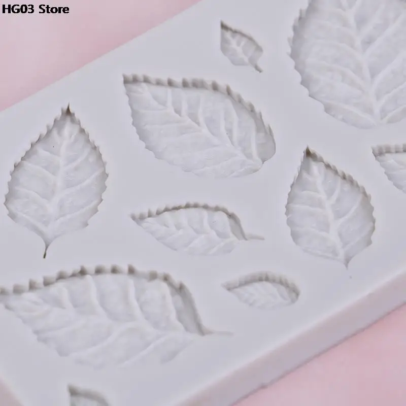 Silicone Soap Molds 3D Rose Flower Bloom Silicone Fondant Soap Cake Mold Cupcake Jelly Candy Chocolate Decoration Baking Tool Moulds