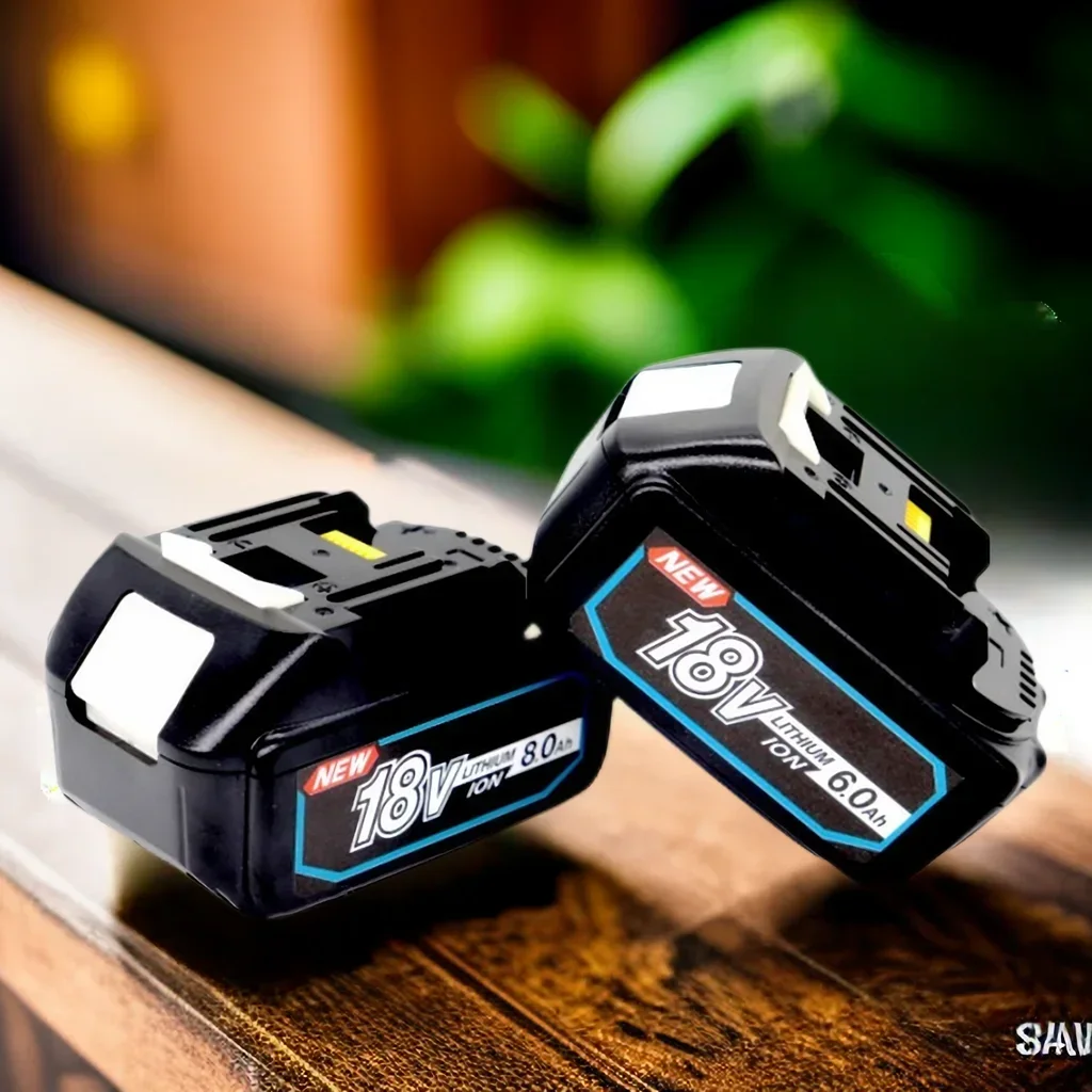 

2023 Upgraded Replacement 18V 18650 Lithium Battery for Makita BL1860 BL1850B BL1850 BL1840 BL1830 BL1820 BL1815 LXT-400