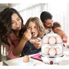 egg cooker is a breakfast artifact for lazy people at home. Mini multi-functional double-layer steamed corn and egg steamer2025 1