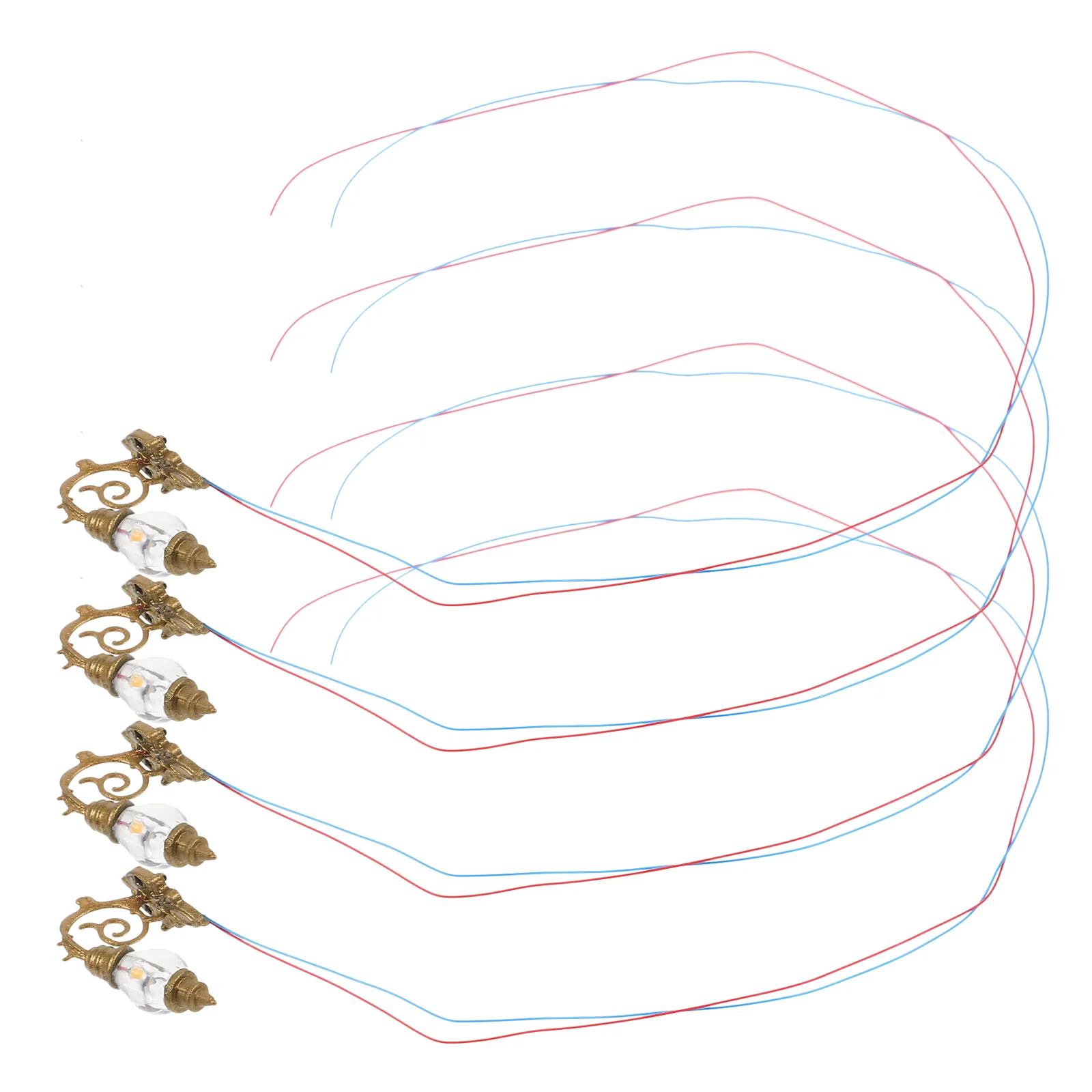 

Micro Landscape Wall Light Miniature Decor Bedroom Items Lamp Accessories Living Decoration Ornaments Small Sconce Lights