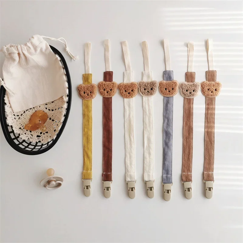 Pacifier Clip Chain Dummy Holder Pacifier chain pacifier clip pacifier accessories