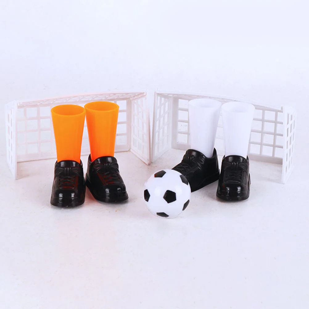 

1 Set Tabletop Soccer Toy Interactive Football Plaything Birthday Gift