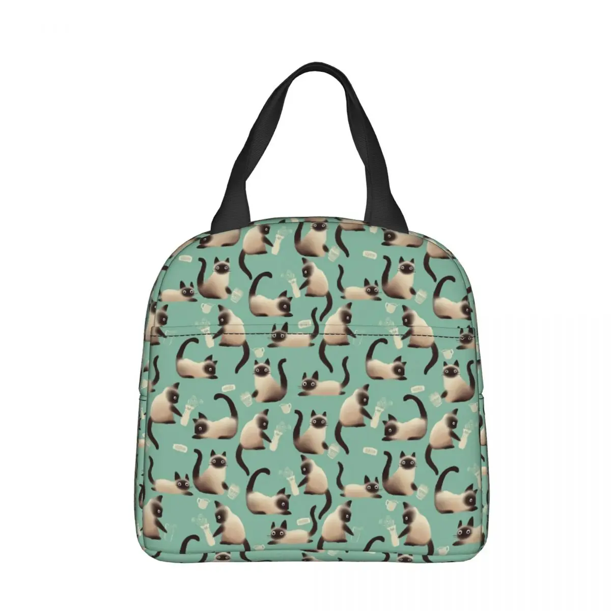 

Shocking Oxford Cloth Portable BagsPet Dog Siamese School Trip Lunch Hiking Debris Cooler Food Handbags