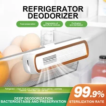 

New Refrigerator Deodorizer Air Fresh Smell Remover Fridge Odor Eliminator Activated Charcoal Box For Bedroom Cabinet Closet