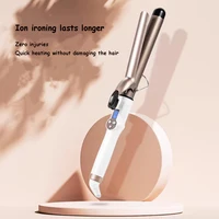 Fer à boucler électrique professionnel en céramique avec LED, fer à friser, boucleur, lisseur, outil de coiffage 9mm-38mm 4
