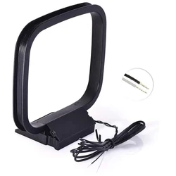 Premium Indoor FM/AM Radio Antenna for Enhanced Stereo & Music Reception (Only AM Antenna)