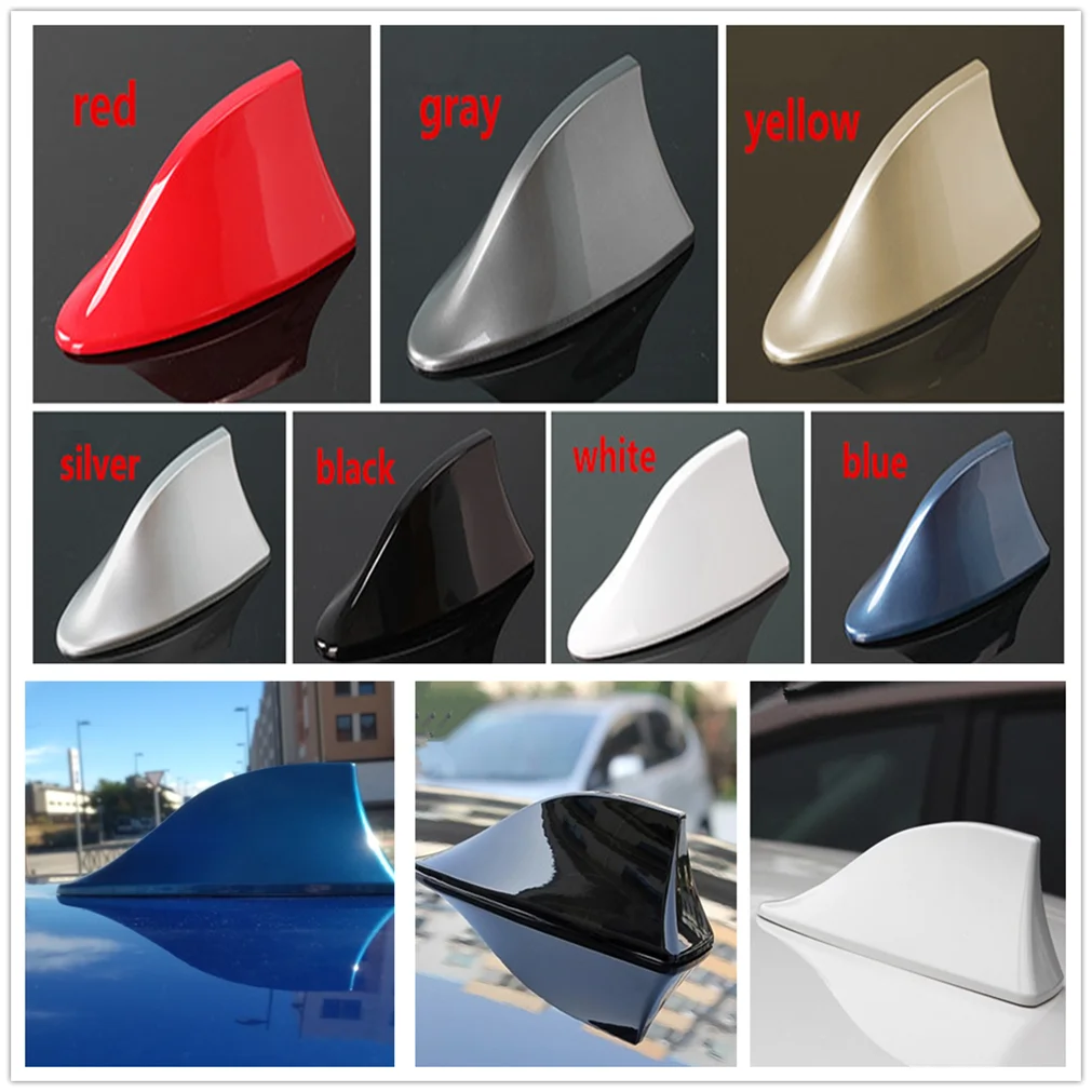 

Car styling Shark Fin Antenna Auto Radio Signal Aerial Roof for Lexus UX RC ES RX NX LS LF-1 LC CT IS LX GS LF-SA