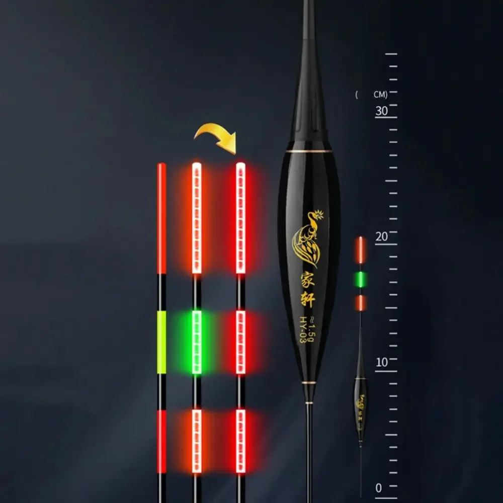 Smart LED High-Sensitivity Night Fishing Float with Gravity Sensor