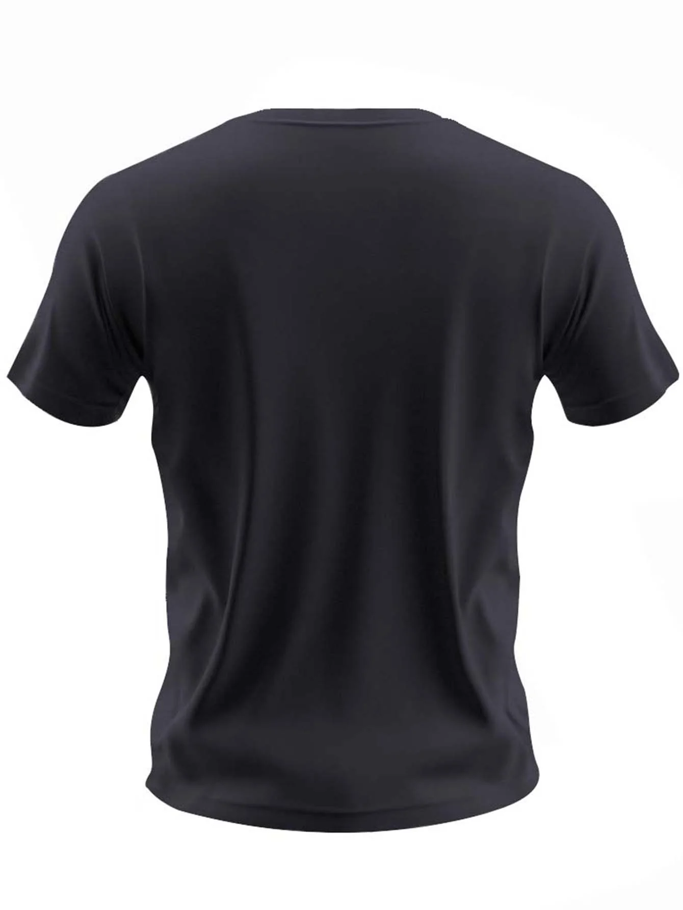 Herren-T-Shirt mit Tiger-Print für den Sommer, 100 % Baumwolle, geeignet für den täglichen Gebrauch, modisch und trendig, vielseitig und bequem – Detail 7