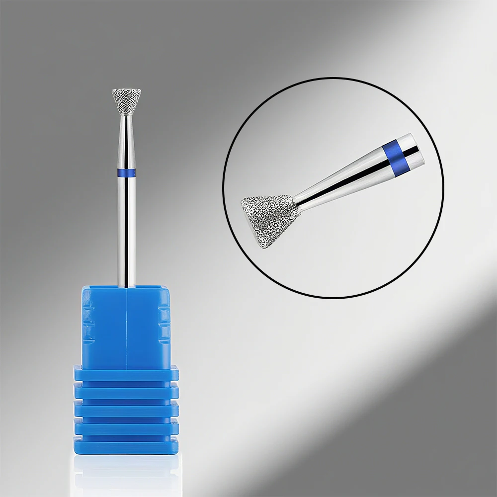1개 금속 네일 드릴 비트 고품질 텅스텐 강재 재질 빠른 연마 제거 도구 매니큐어/페디큐어용