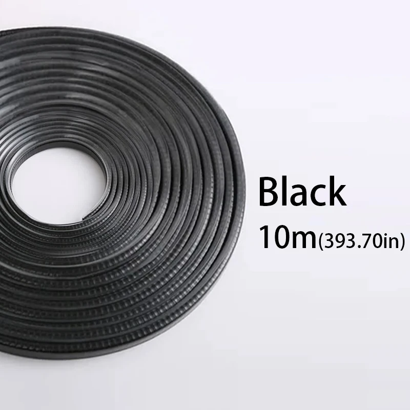 Automobile Steel-Trimmed Noise-Reducing Door Protection Strip