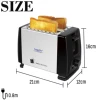 Electric Spitting Driver 700W Bread Machine Cooking Appliances  Waffles Maker Cake Breakfast Waffle Pot Baking Pan Sonifer 6