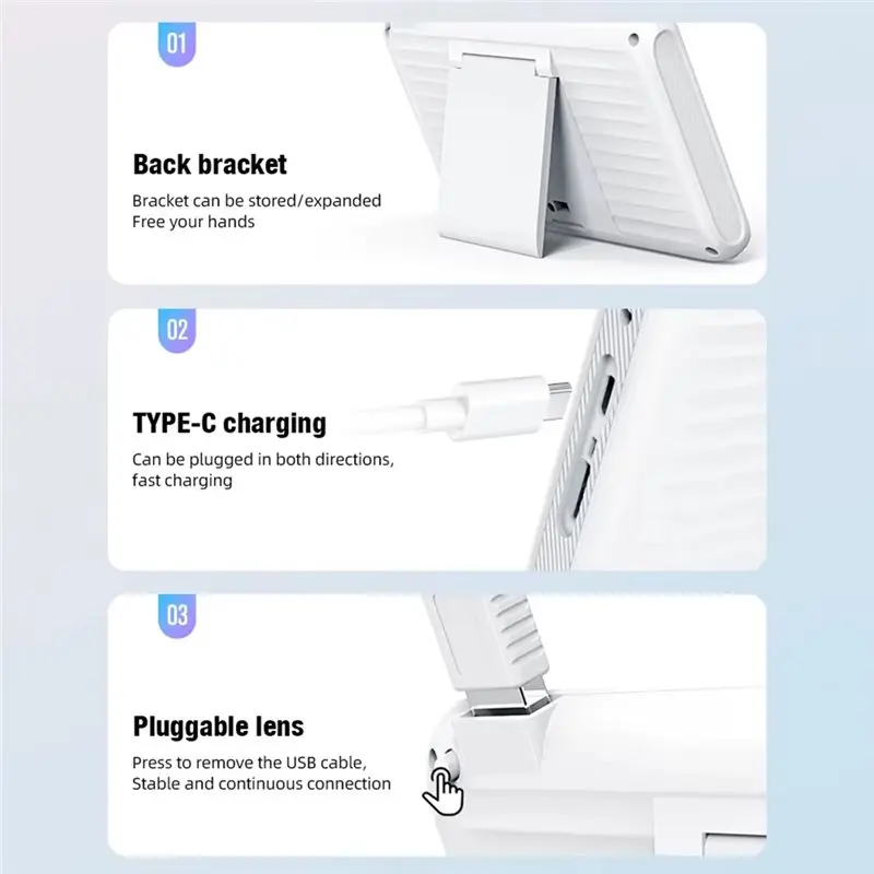 【필수품】스마트 비주얼 귀 카메라 4.3인치 귀 내시경 귀지 제거 도구 사진 및 비디오 녹화 기능