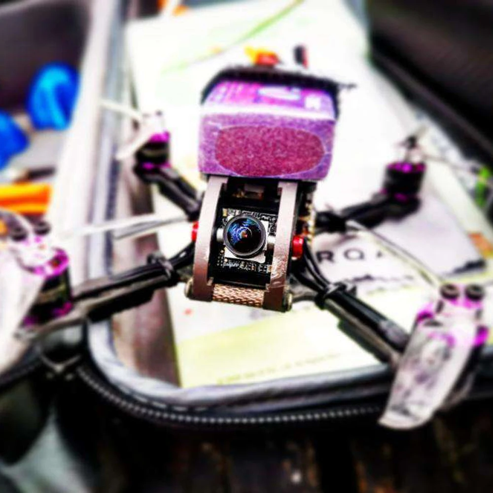 CaddxFPV Caméra Nano Analogique 1200TVL 16:9/4:3 pour FPV