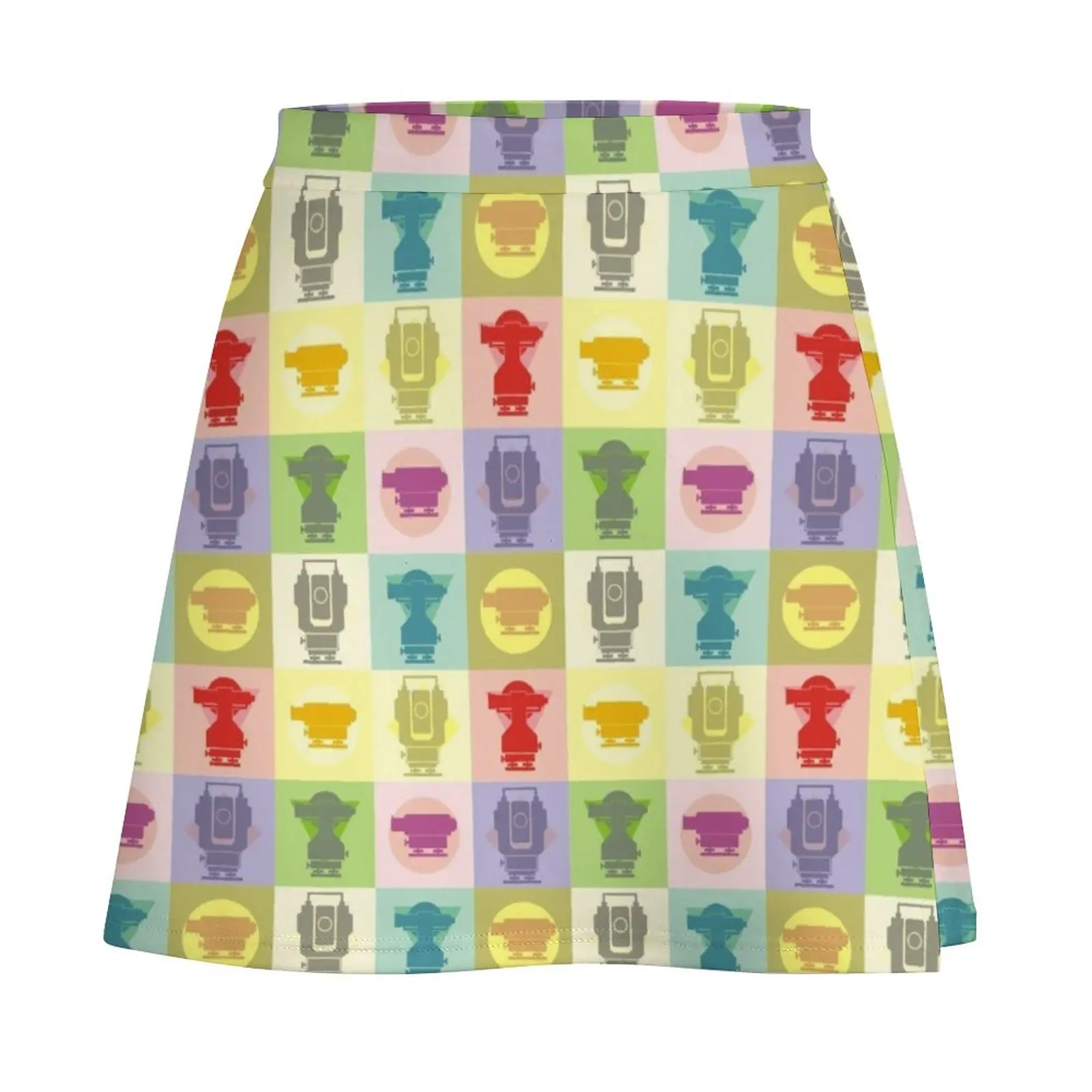 SURVEY EQUIPMENT Mini Skirt cosplay Women's summer skirts