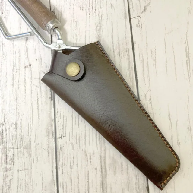 Kandallófogók Faszén Klip Pu Bőr Ujjú Grill Clip Védőhőfedők Lógó Derék Hordozható Kültéri Bbq Tartozékok - Image 5