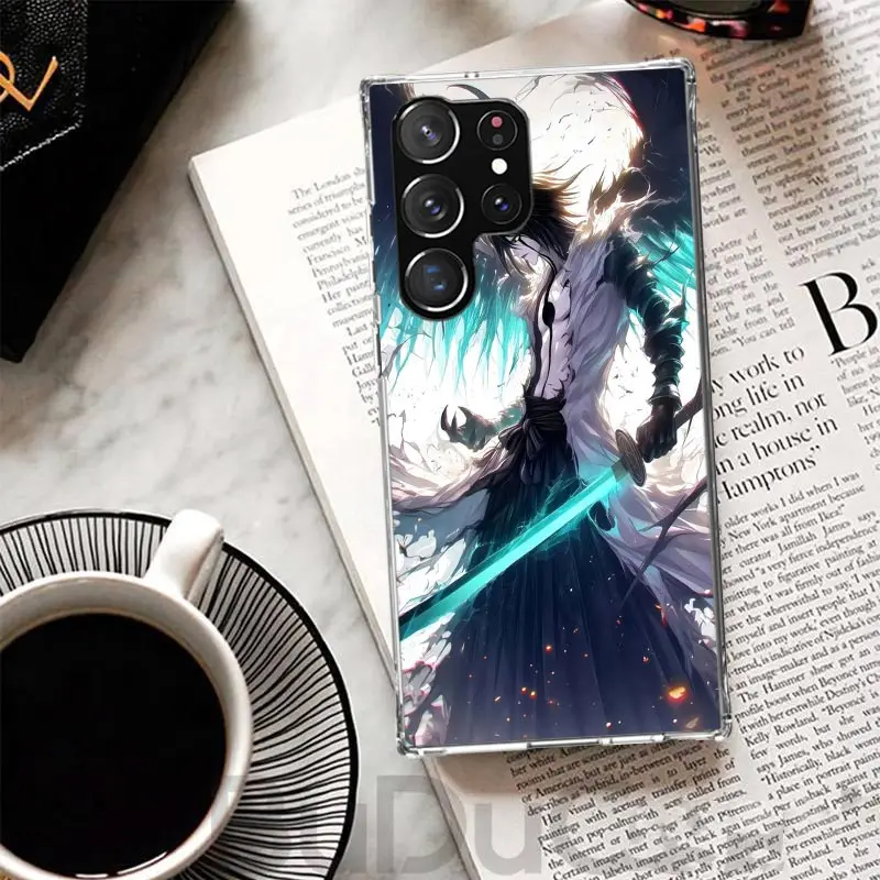Bleach Ulquiorra Cifer Design Phone Case – Premium Protective Cover