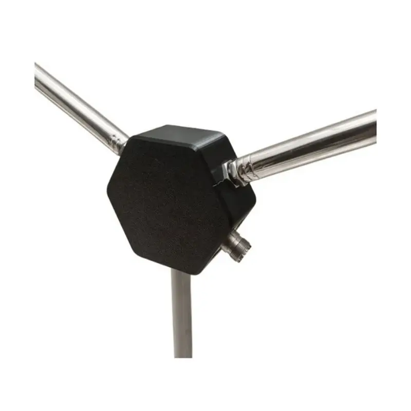 CJSD-Heavy Duty Positive V Shortwave Antenna Base With 200W Balun Positive V Shortwave Antenna New Design 1-50Mhz
