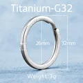 Ti Flat Glossy 32mm