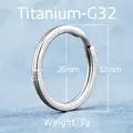 Ti Flat Glossy 32mm