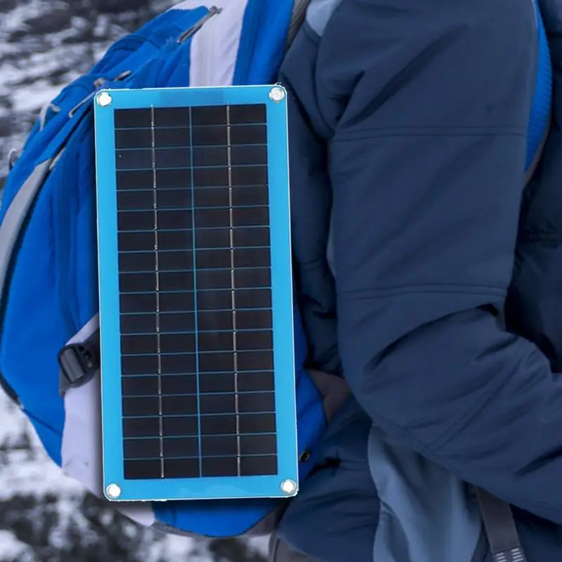 Riscaldatori a pannello solare per pollaio, caricatore solare