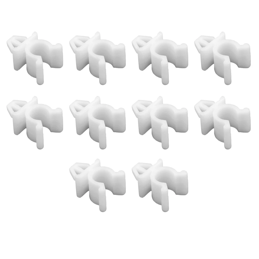 

Car Hood Rod Retaining Clip Parts Rod Holder Clip Bonnet Plastic 10Pcs For Nissan 300ZX 1990-1996 For Nissan Altima 1993-2001