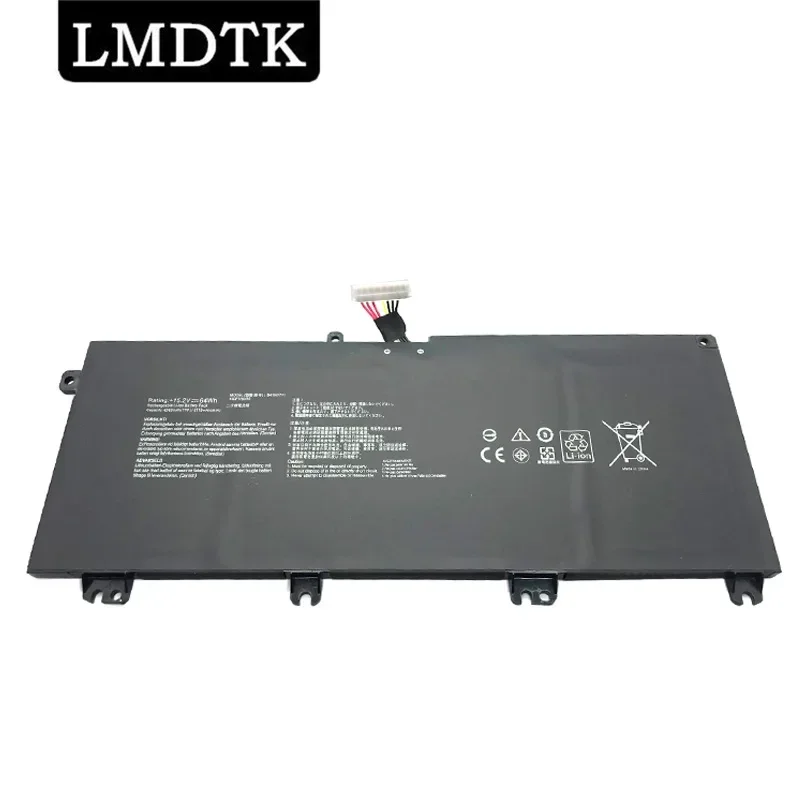 LMDTK Новый B41N1711 Аккумулятор для ноутбука ASUS ZX63 ZX63VD ZX73VM GL703 FX705D FX705 GL503GE GL703VM GL703VD GL703GE 15,2 V 64WH
