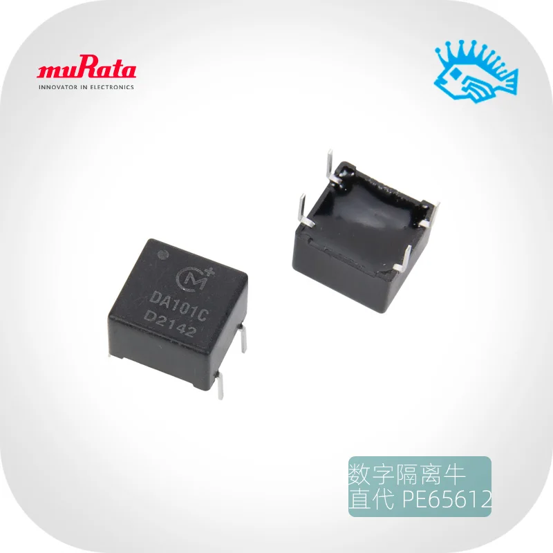

MuRata DA101C The new Digital Coaxial Isolated Cow 192K replaces PE65612 DV709