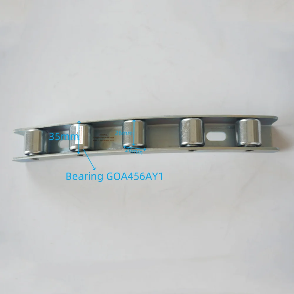 Escalator Newel Chain Roller ASSY 5 Rollers Bearing GO456AY1 26*26 mm GO2215P