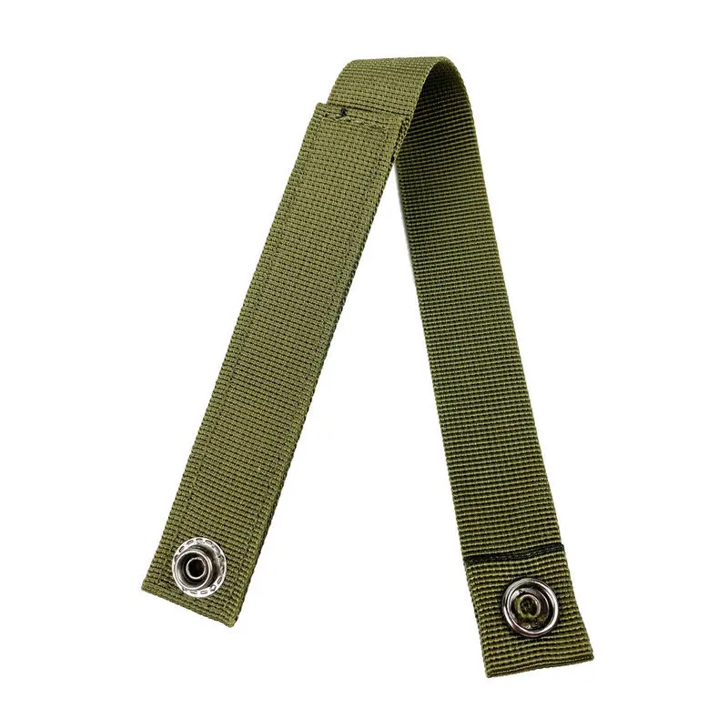 Moschettone Porta Chiavi In Nylon Militare Con Fibbia A Cerniera &ndash; Unisex &ndash; Cina