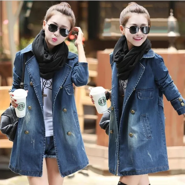 Hooded Jackets for Women Plus Size Winter Coat Warm 2022 Denim Jacket  Women's Winter Jacket with Pockets