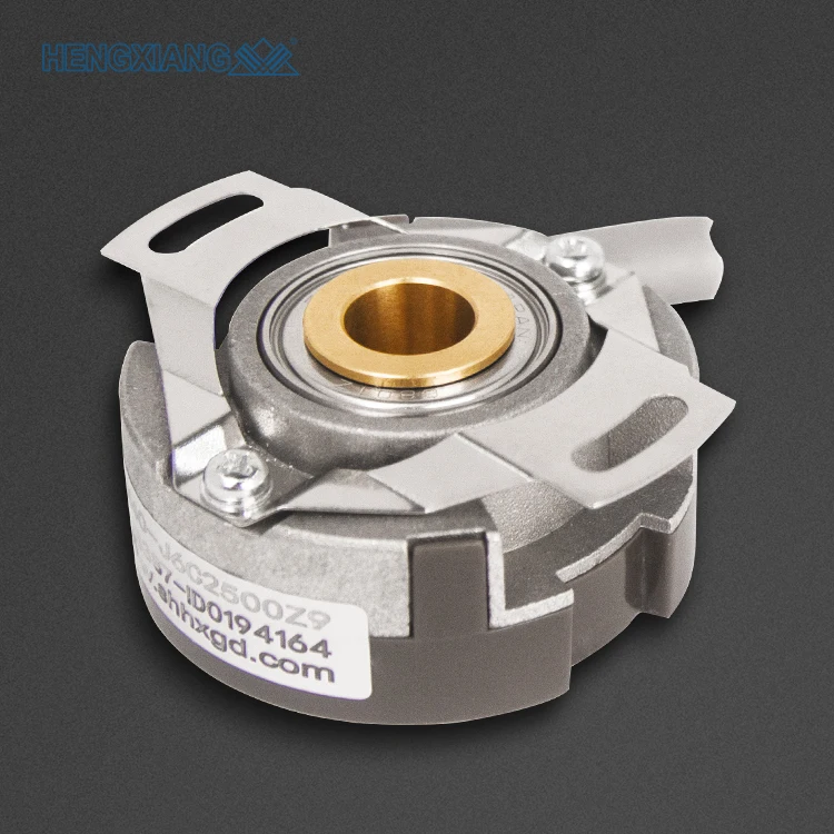 

Ultra-thin 20mm Motor Encoder Through Hollow Shaft Elevator Encoder 14400 Ppr Pulse Heidenhain Rotary Encoder