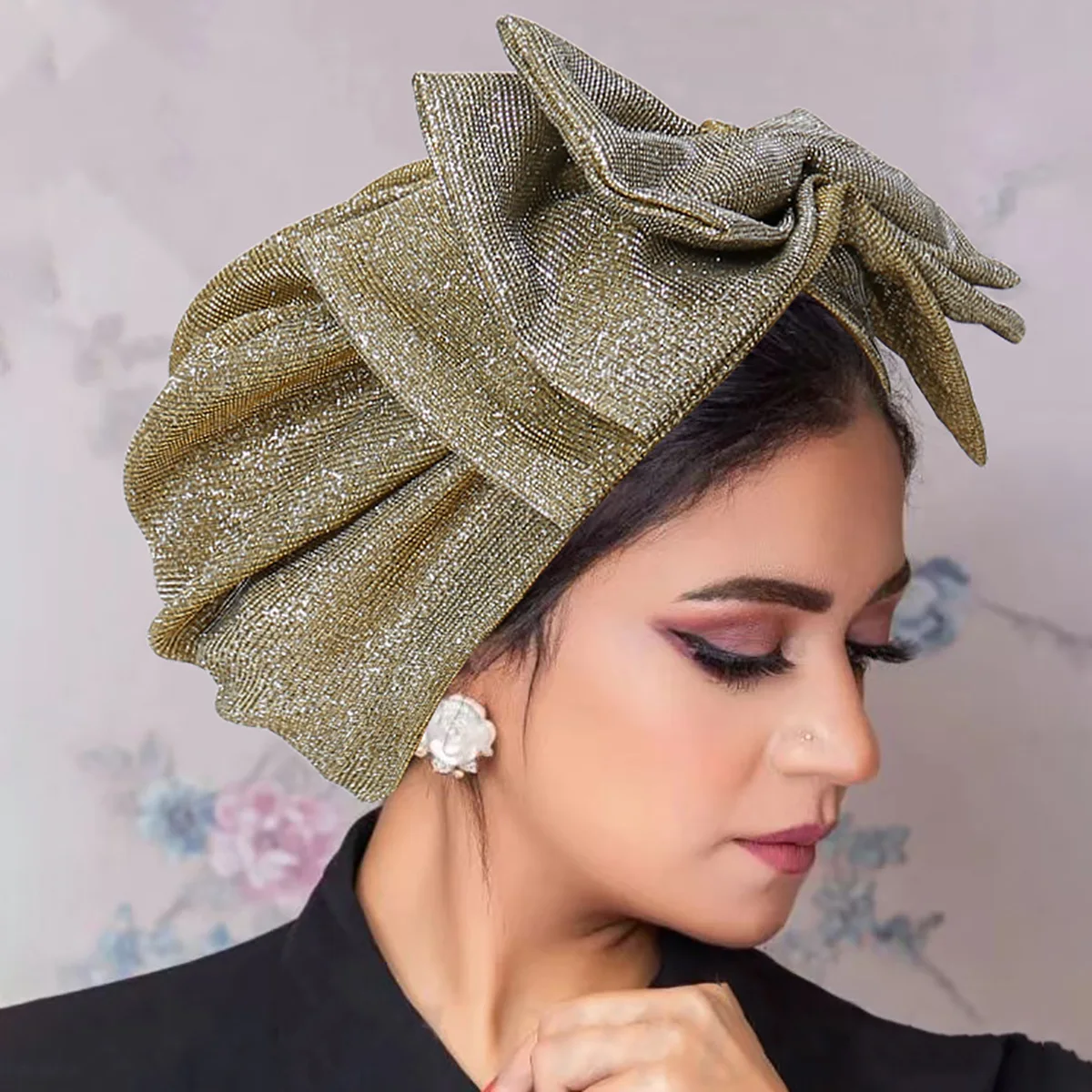 Foulard Hijab Musulman Long - Écharpe Islamique Turban Style Col Montant - Taille Unique, Doux Et Chic - Couleur Beige