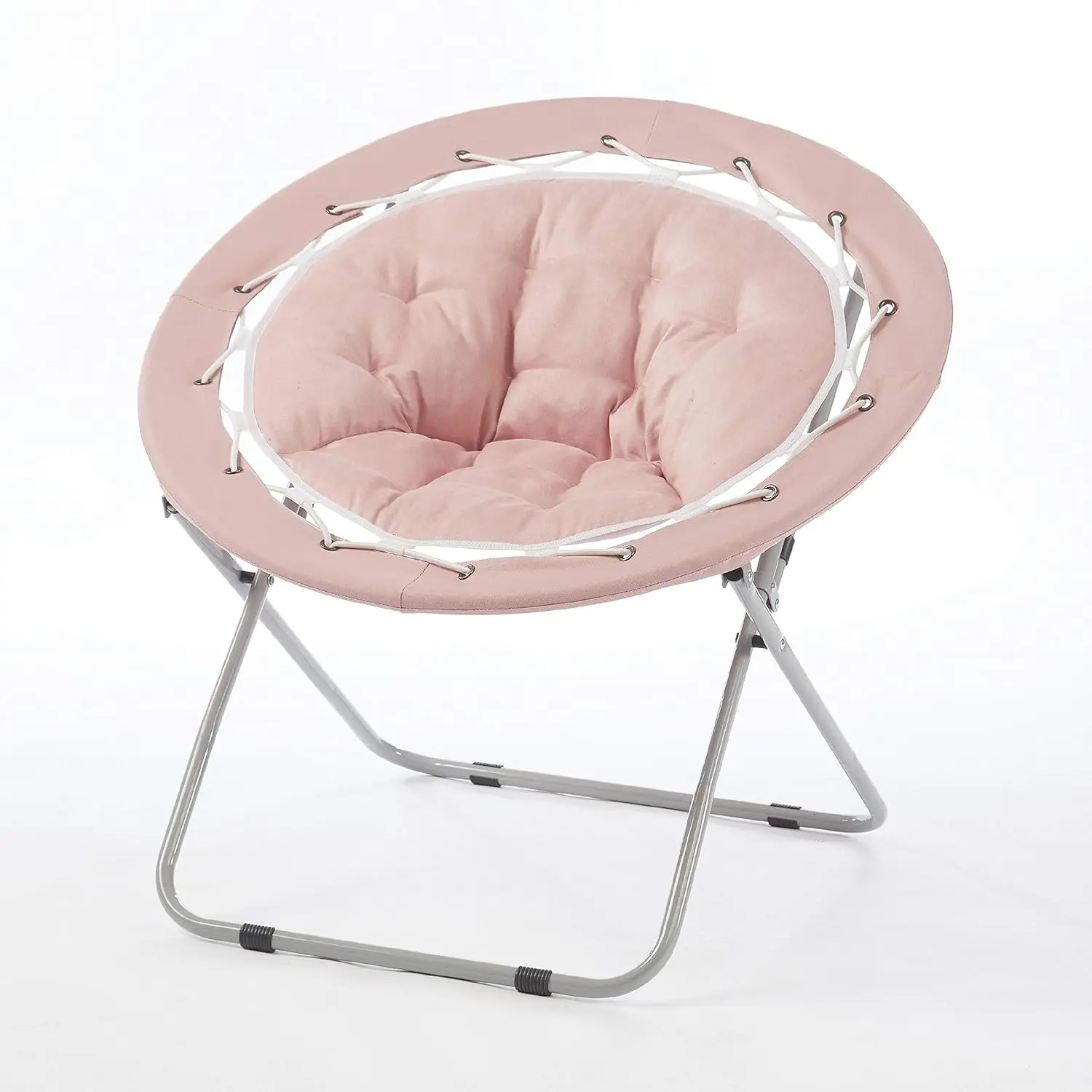 

Web Saucer Chair, Blush Conejos accesorios bebedero Hay bag for rabbits 강아지 물 급수기 Comedero conejo Guinea pig water