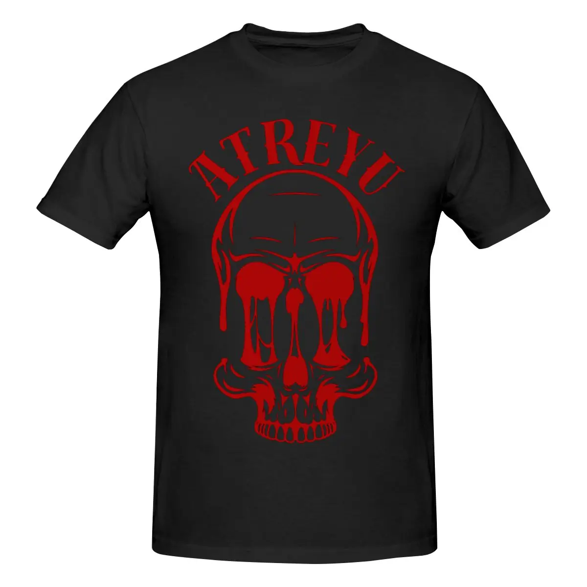 Классическая хлопковая футболка унисекс Atreyu для мужчин и женщин, Классическая футболка